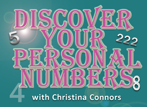 Discover your Personal Numbers