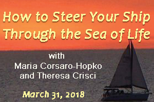 How to steer your ship through the sea of life