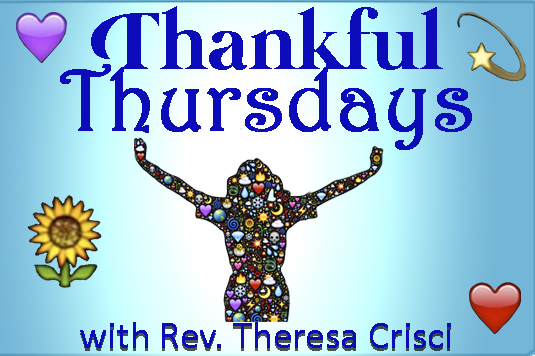 Thankful Thursdays