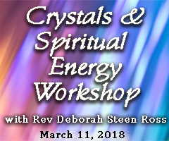 Crystals & Spiritual Energy