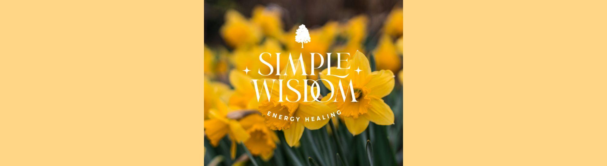 simple wisdom energy healing